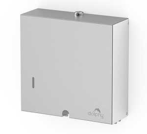 Silver Stainless Steel Paper dispenser Manual 
